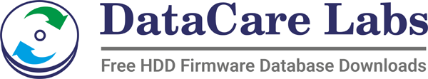 DataCare Labs — Free HDD Firmware Database Downloads