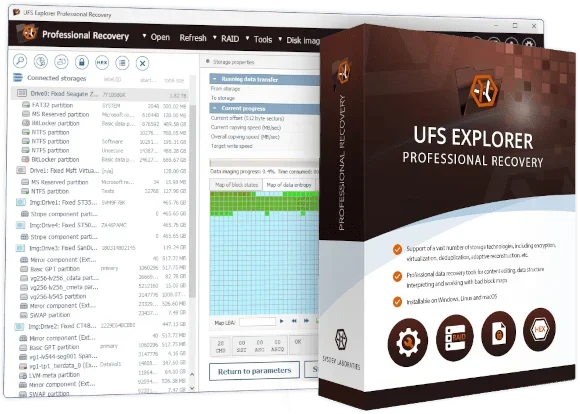 UFS Explorer Professional Recovery